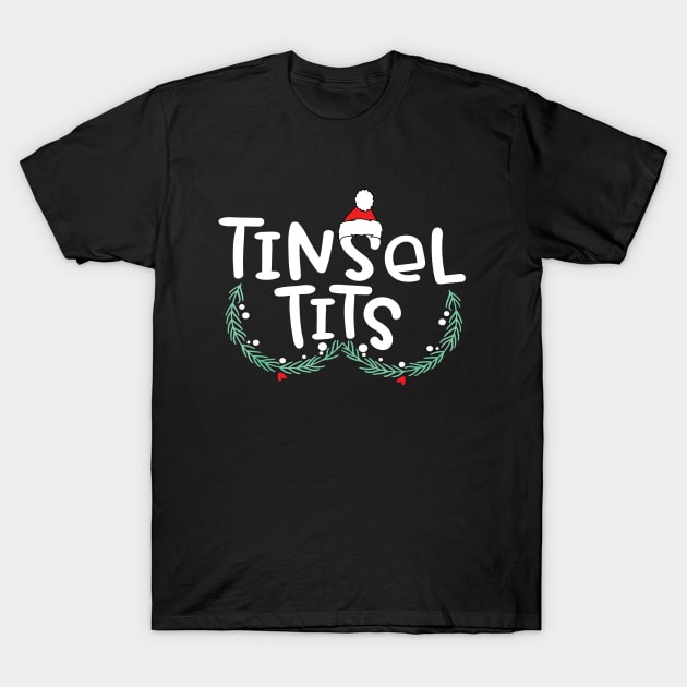 Tinsel Tits T-Shirt by vintage-corner